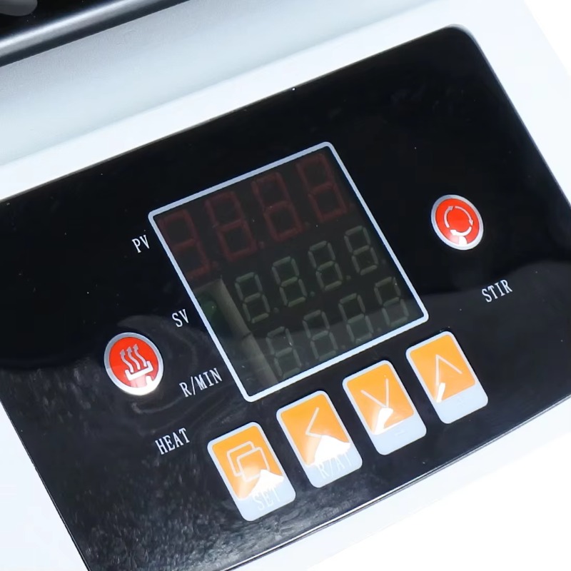 Lab Magnetic Stirrer Hot Plate - خلاط مغناطيسي مخبري مع لوح تسخين