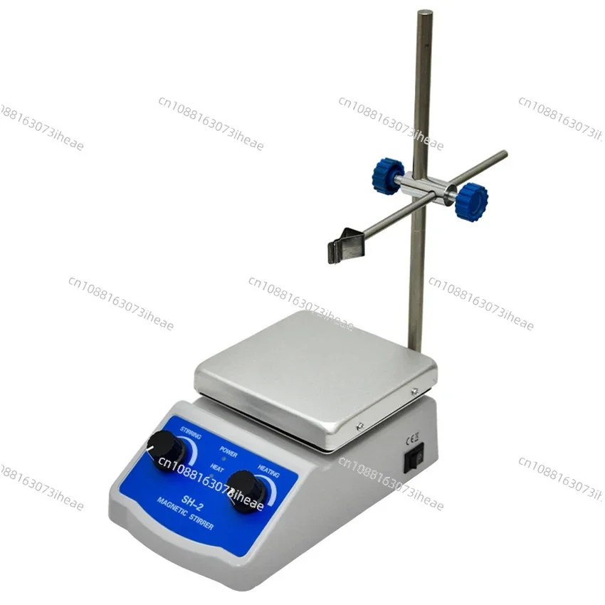 Lab Magnetic Stirrer Hot Plate - خلاط مغناطيسي حراري SH-2، 110 فولت/220