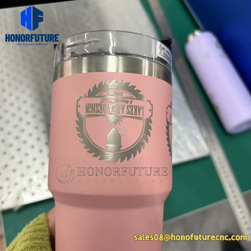 Fiber Laser Marking Machine 30W - آلة وسم بالليزر محمولة بقوة 20