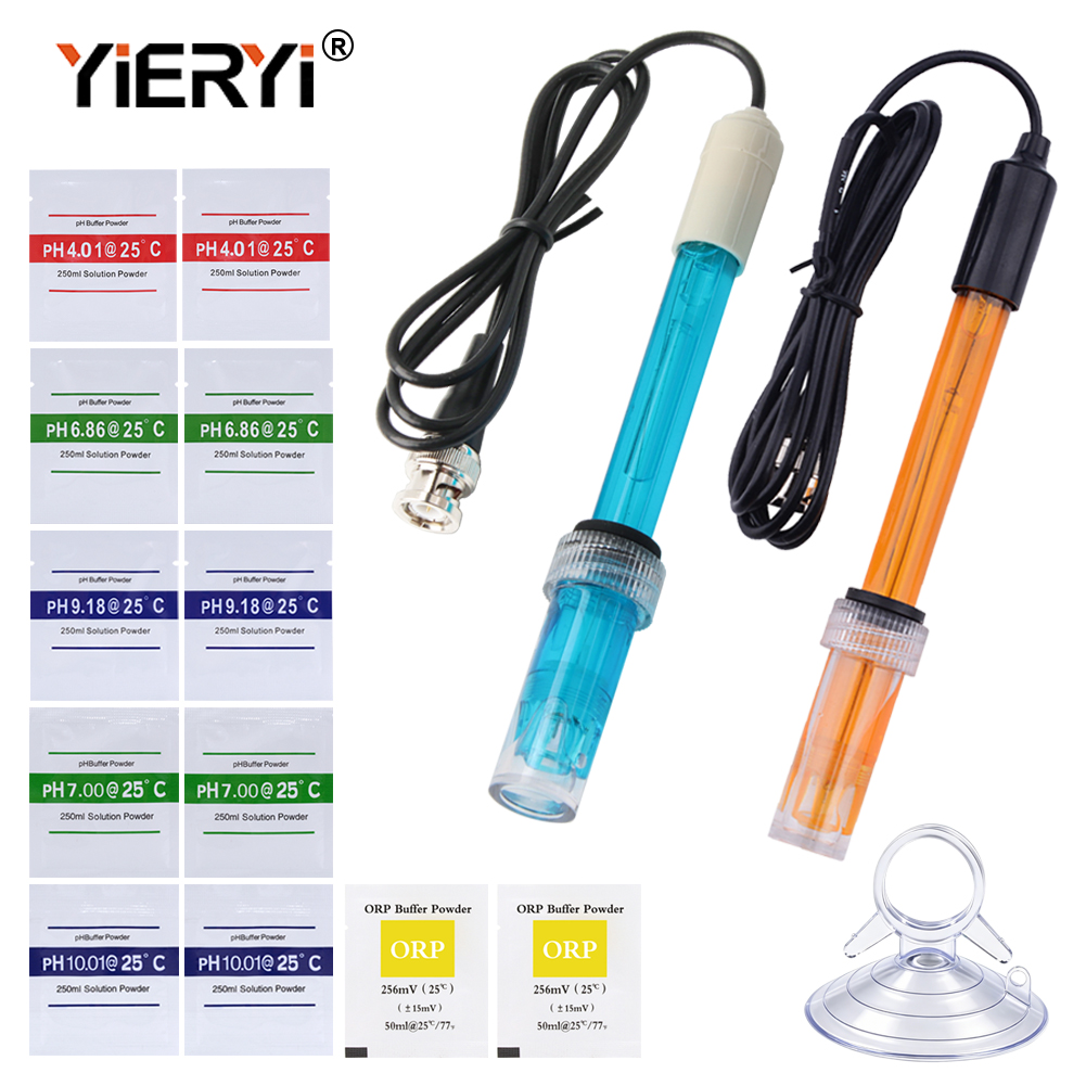 Ph Meter Digital Water Tester - مجموعة أدوات قياس الحموضة والجهد الكهربائي