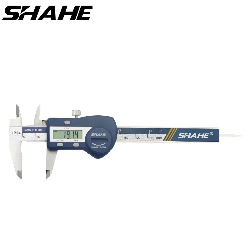 Digital Caliper 150Mm Stainless Steel - فرجار رقمي SHAHE مقاوم للماء IP54