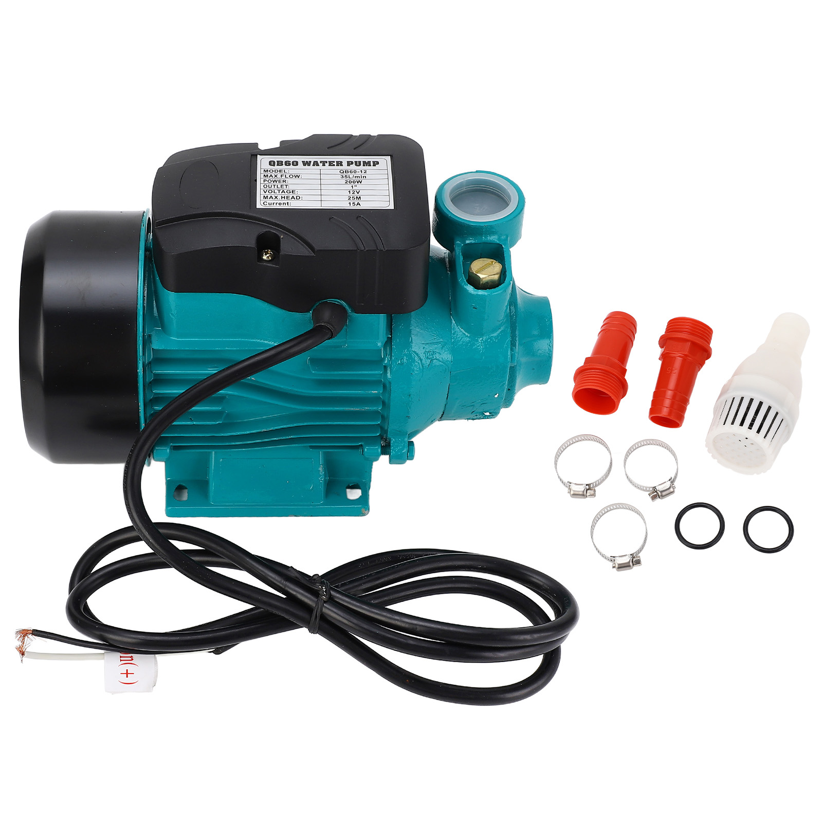 Mini Peristaltic Pump 12V - مضخة دوامية تعمل بالطاقة الشمسية بالتيار