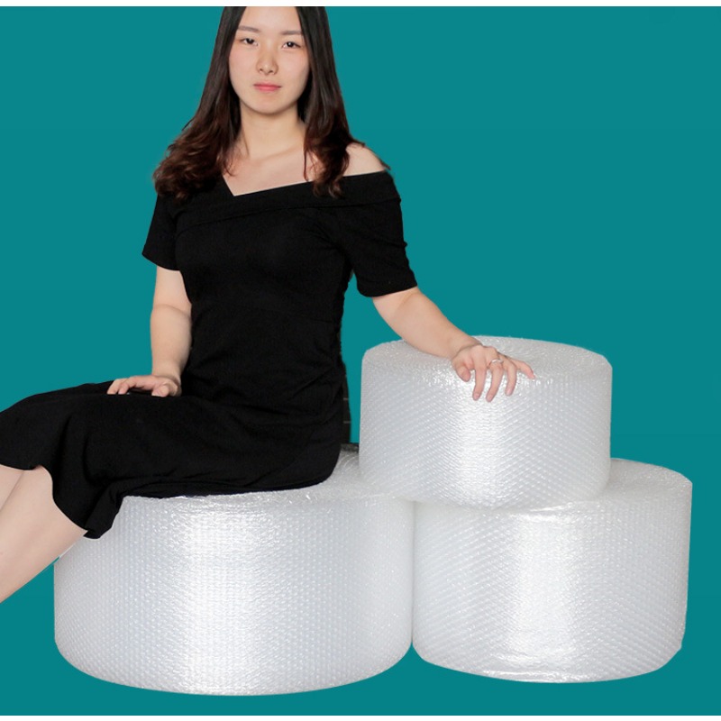 لفافة تغليف فقاعية مقاومة للصد - مراجعة Air Bubble Wrap Roll Packaging وسعره