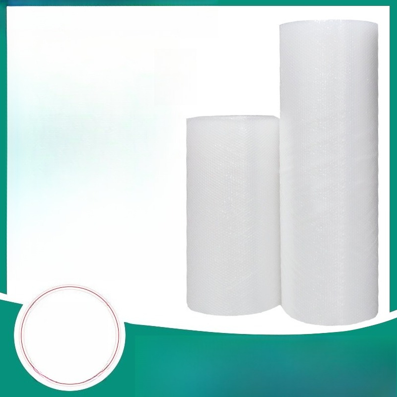 لفافة تغليف فقاعية مقاومة للصد - مراجعة Air Bubble Wrap Roll Packaging وسعره