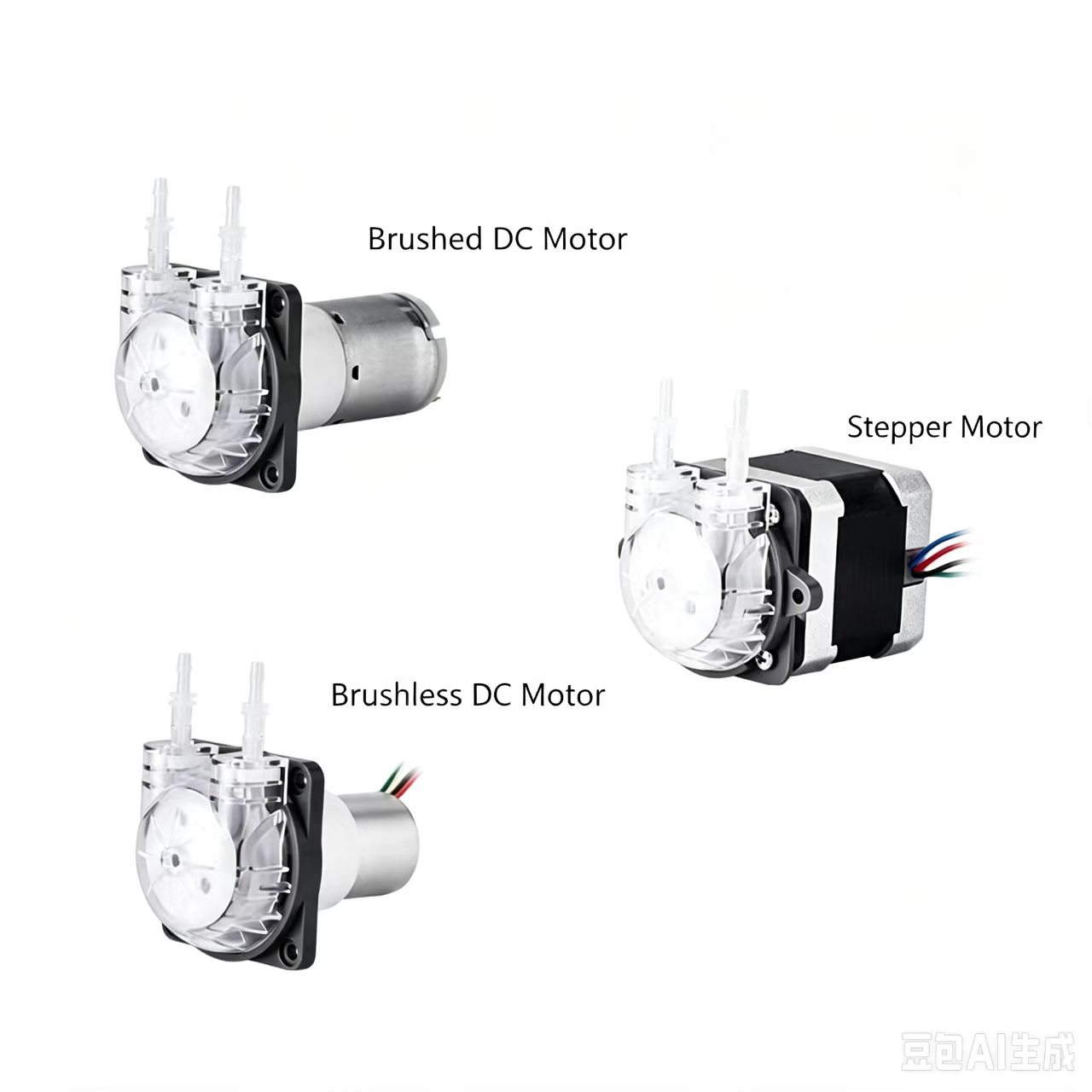 مضخة تمعجية دقيقة من PENGPU بم - مراجعة Mini Peristaltic Pump 12V وسعره