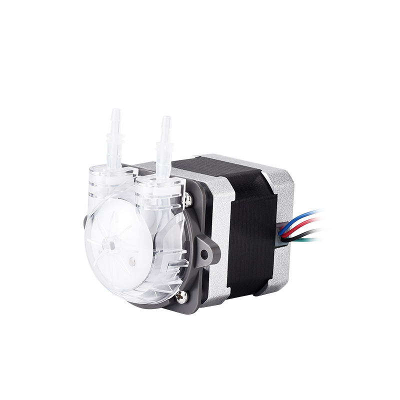 مضخة تمعجية دقيقة من PENGPU بم - مراجعة Mini Peristaltic Pump 12V وسعره