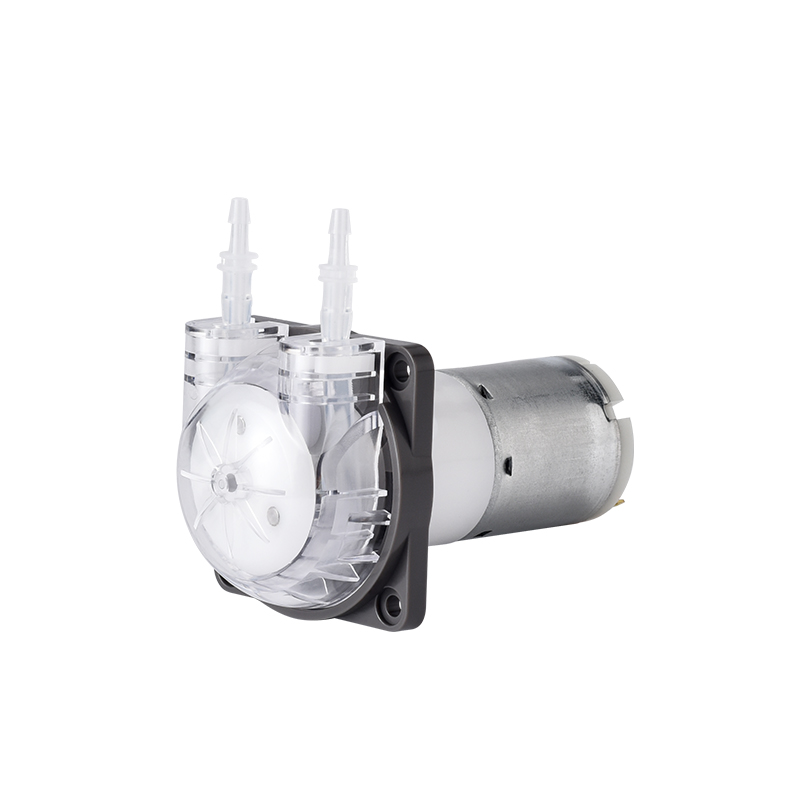 مضخة تمعجية دقيقة من PENGPU بم - مراجعة Mini Peristaltic Pump 12V وسعره