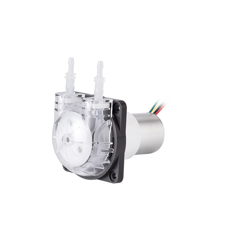 مضخة تمعجية دقيقة من PENGPU بم - مراجعة Mini Peristaltic Pump 12V وسعره
