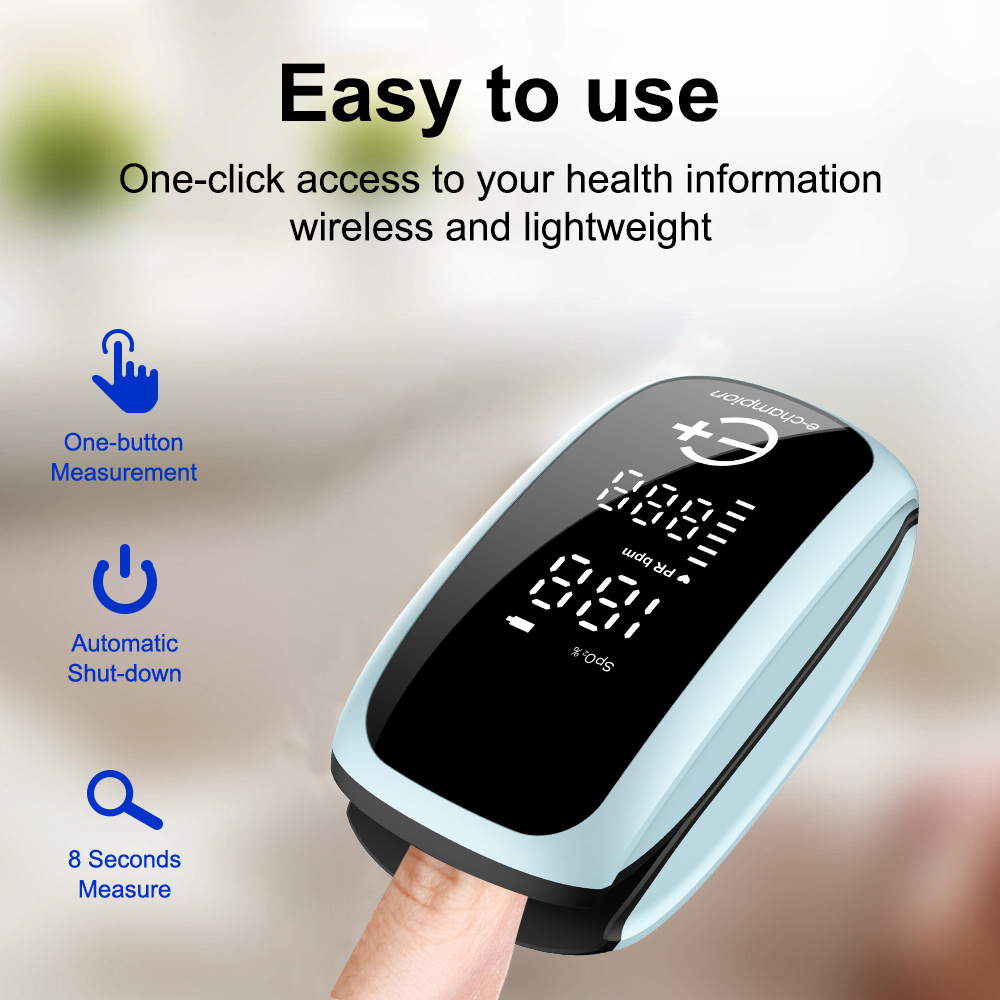 جهاز قياس تشبع الأكسجين في الد - مراجعة Pulse Oximeter Fingertip Rechargeable وسعره