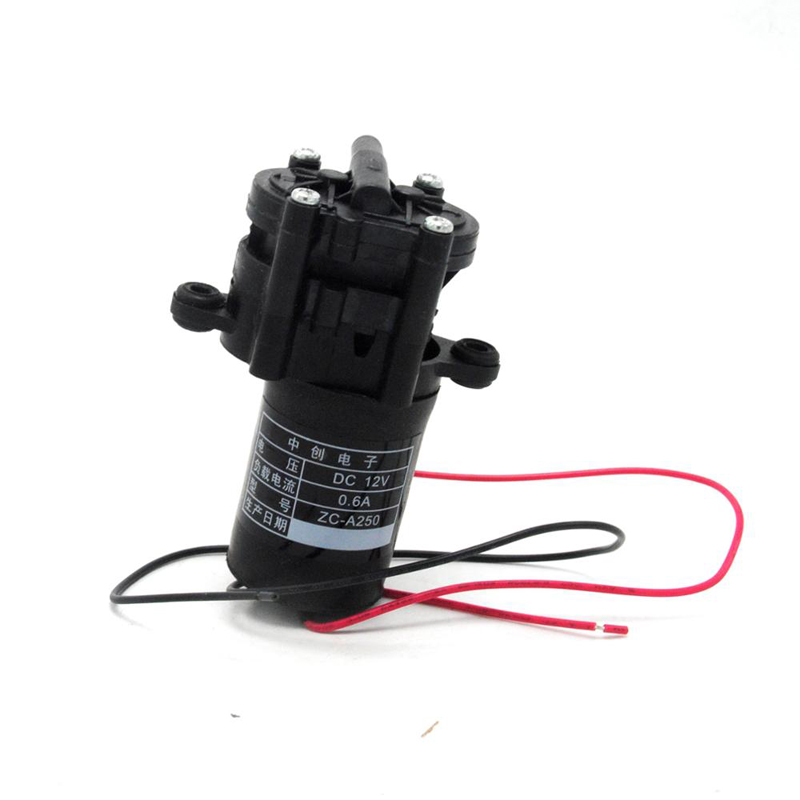 ZC-A250 مضخة مياه صغيرة مضخة ت - مراجعة Mini Peristaltic Pump 12V وسعره