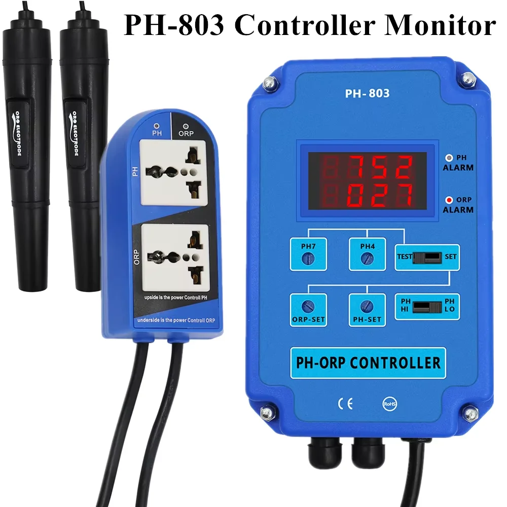جهاز تحكم رقمي في درجة الحموضة - مراجعة Ph Meter Digital Water Tester وسعره