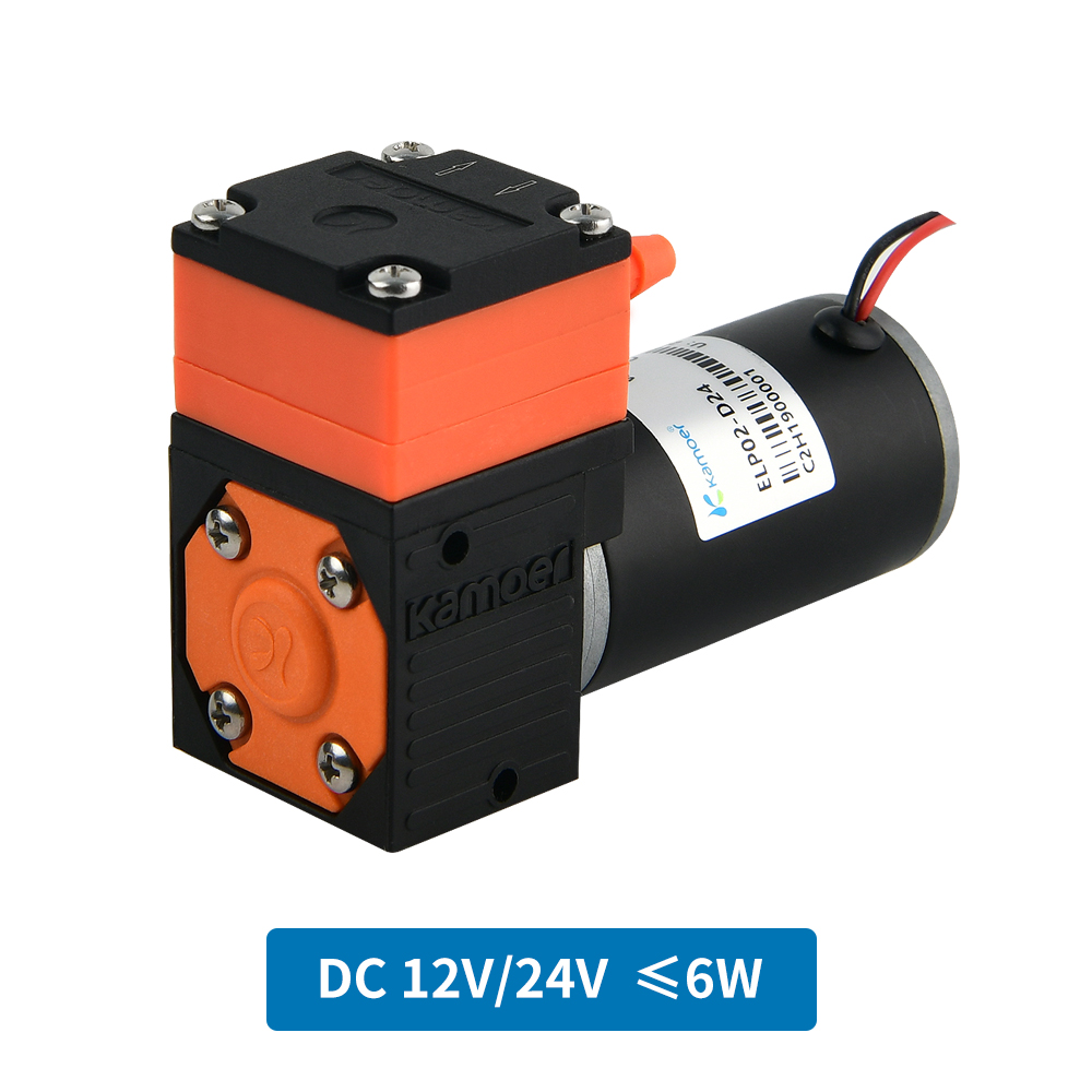 مضخة سائل غشائية كاموير ELP02  - مراجعة Mini Peristaltic Pump 12V وسعره