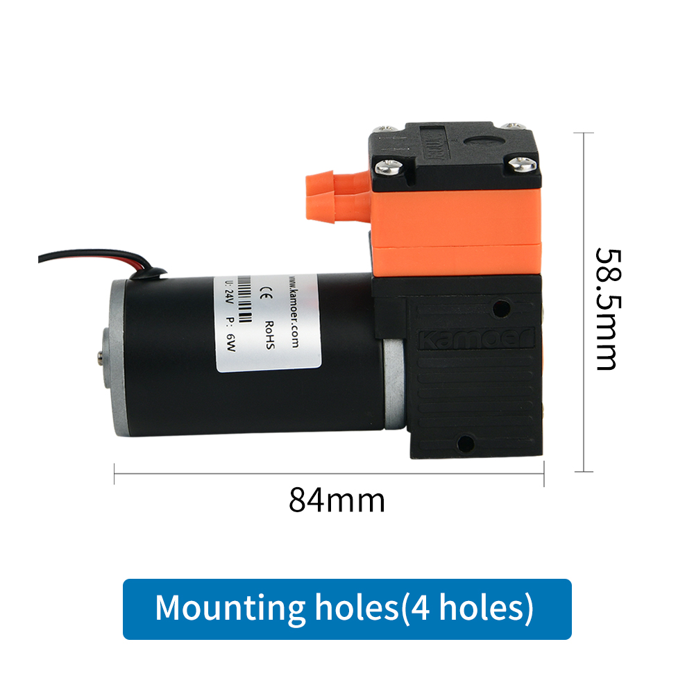 مضخة سائل غشائية كاموير ELP02  - مراجعة Mini Peristaltic Pump 12V وسعره