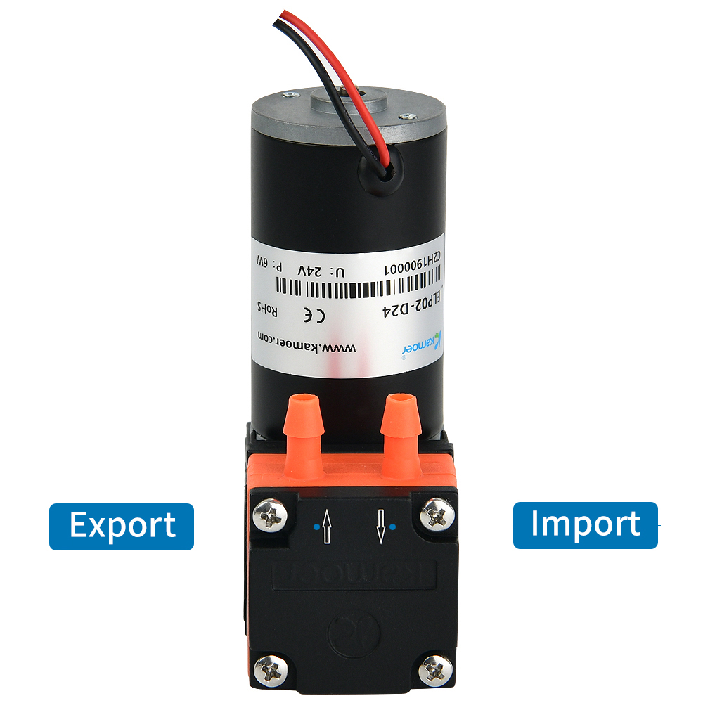 مضخة سائل غشائية كاموير ELP02  - مراجعة Mini Peristaltic Pump 12V وسعره