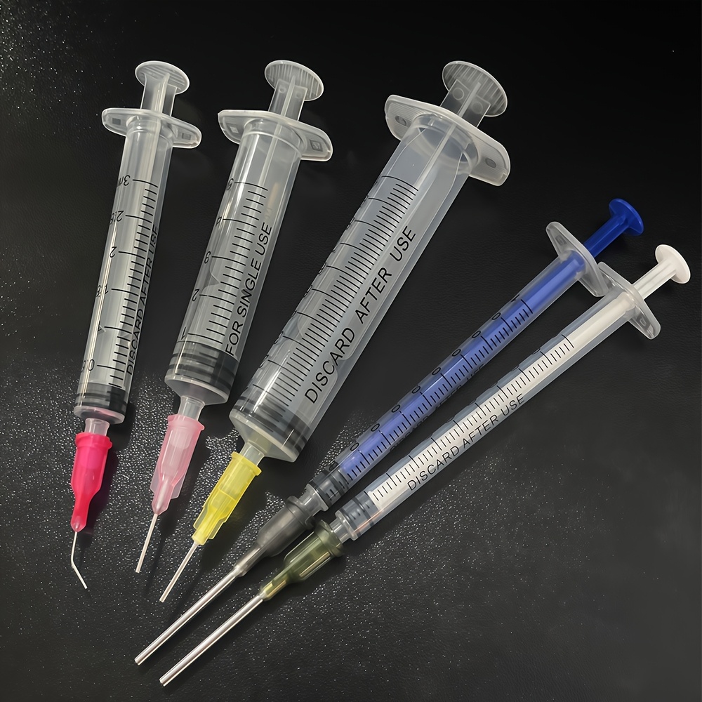 مجموعة من الحقن المخبرية الدقي - مراجعة Lab Equipment وسعره