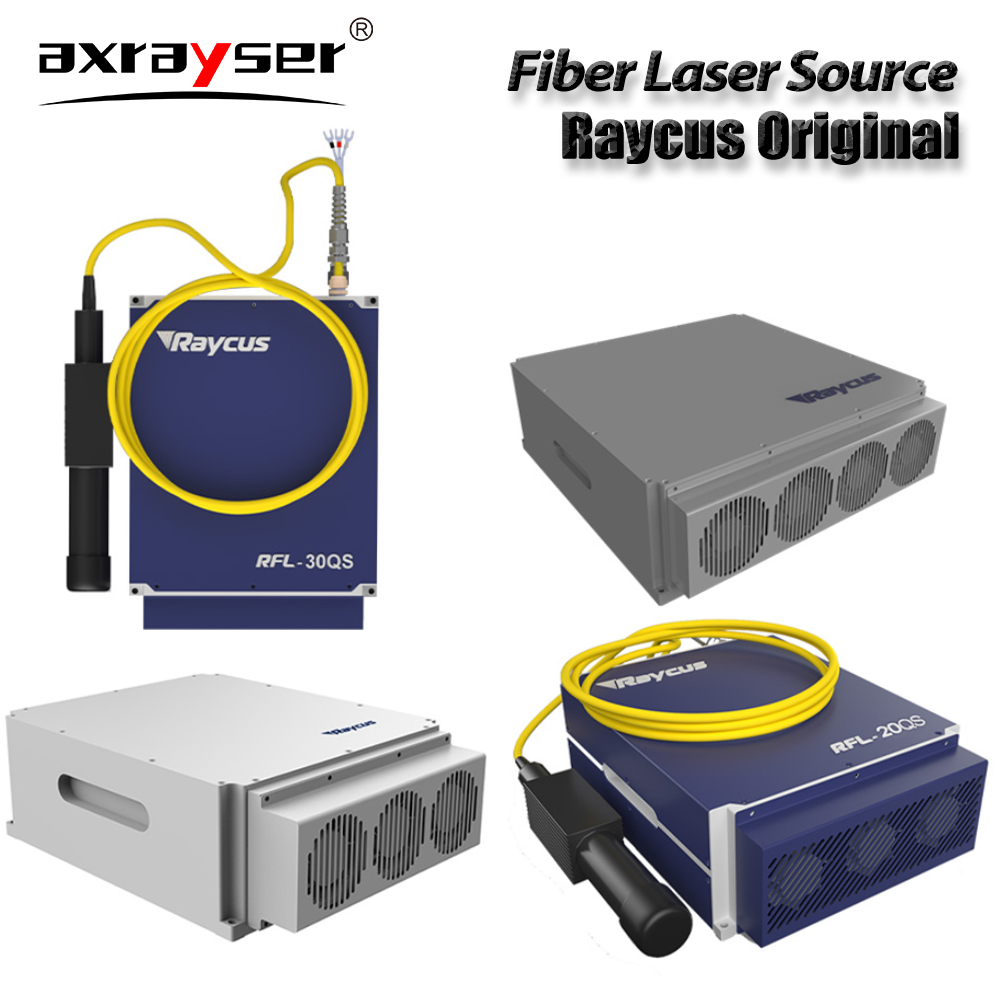 مصدر ليزر ألياف رايكوس الأصلي  - مراجعة Fiber Laser Marking Machine 30W وسعره