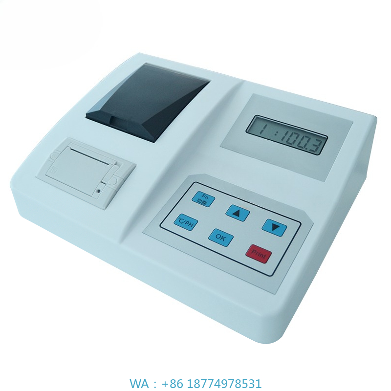 معدات اختبار التربة الضوئية عا - مراجعة Test Instruments وسعره