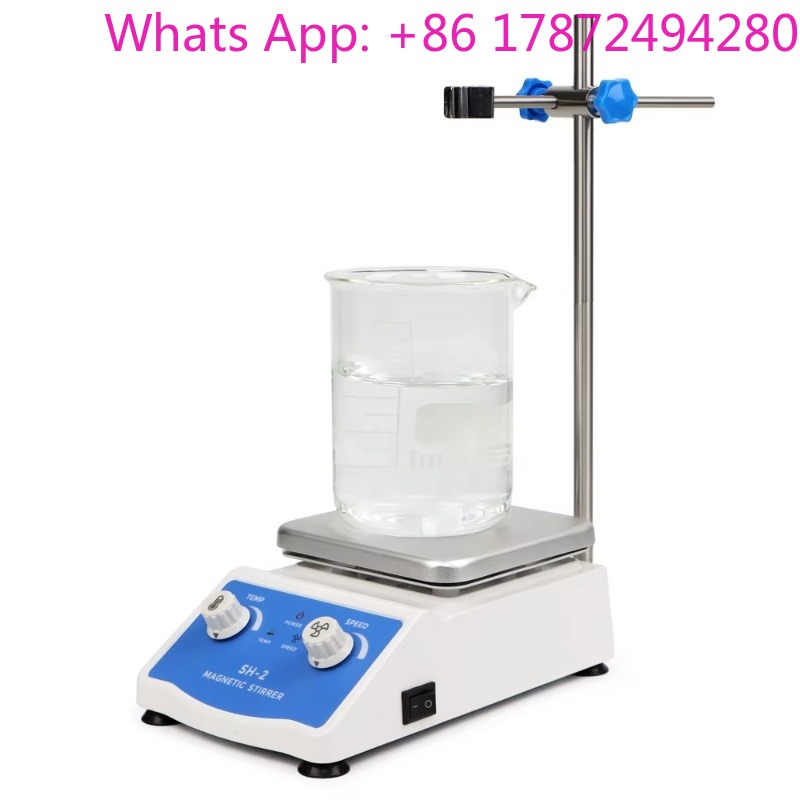 خلاط مختبر احترافي سعة 2 لتر م - مراجعة Lab Magnetic Stirrer Hot Plate وسعره