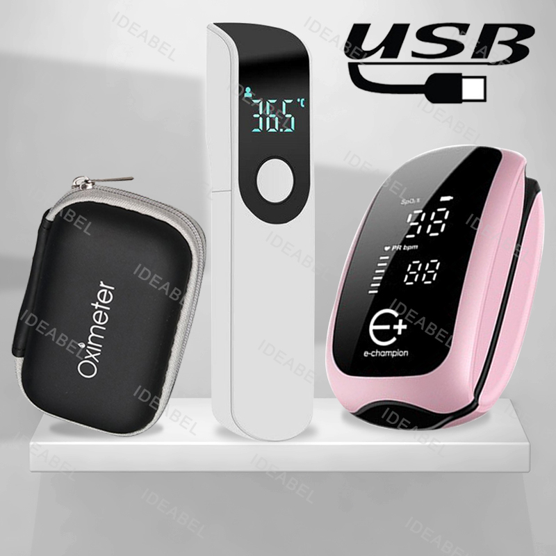 جهاز قياس الأكسجين في الدم قاب - مراجعة Pulse Oximeter Fingertip Rechargeable وسعره