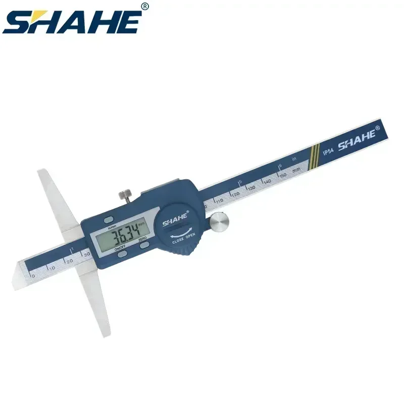 SHAHE الرقمية عمق الفرجار 150/ - مراجعة Digital Caliper 150Mm Stainless Steel وسعره